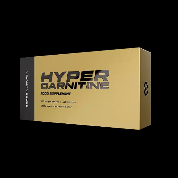 Scitec Nutrition Hyper Carnitine (120 cápsulas)