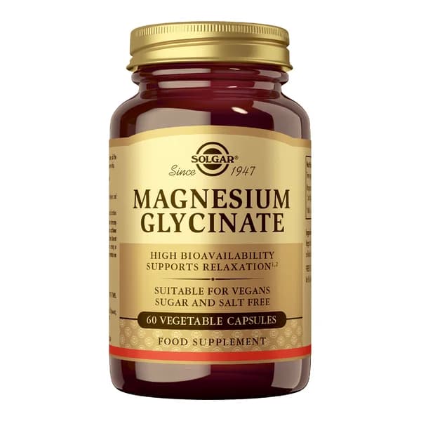 Solgar Magnesio Bisglicinato 240 mg