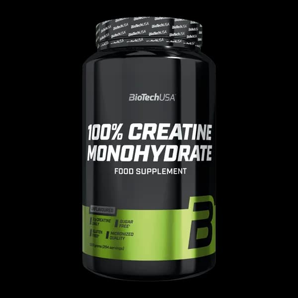 BioTechUSA 100% Creatine Monohydrate