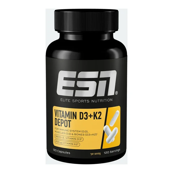 ESN Vitamina D3 + K2 Depot