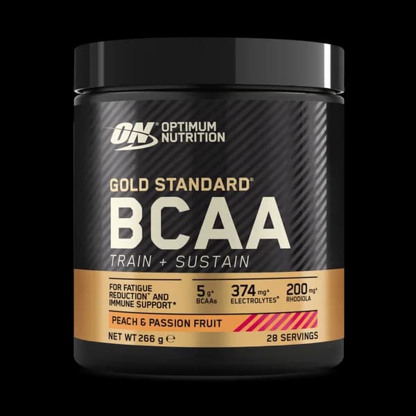 Optimum Nutrition Gold Standard BCAA Train + Sustain