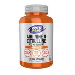 NOW Foods Arginina y Citrulina