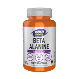 NOW Foods Beta-alanina 750 mg (CarnoSyn)