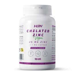 HSN Bisglicinato de Zinc 25 mg + Cobre