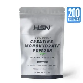 HSN Creatina Monohidrato en polvo (200 mesh)