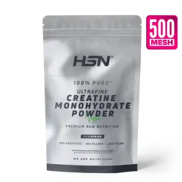 HSN Creatina Monohidrato Ultrafina (500 mesh)