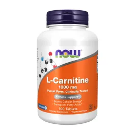 NOW Foods L-Carnitina 1000 mg (Carnipure)
