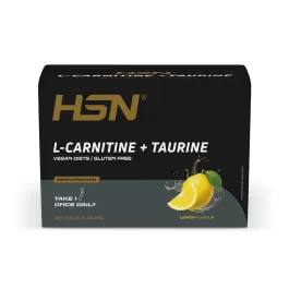 HSN L-Carnitina + Taurina líquidas (20 viales)