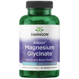 Swanson Magnesio Albion 133 mg