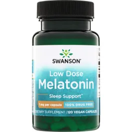 Swanson Melatonina 1 mg