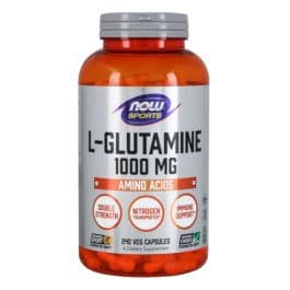 NOW Foods L-Glutamina 1000 mg