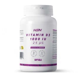 HSN Vitamina D3 1000 UI (120 perlas)