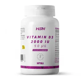 HSN Vitamina D3 2000 UI