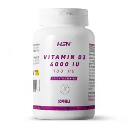 HSN Vitamina D3 4000 UI (120 perlas)
