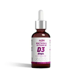 HSN Vitamina D3 líquida en gotas