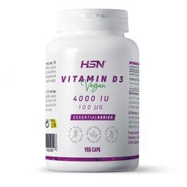 HSN Vitamina D3 vegana 4000 UI