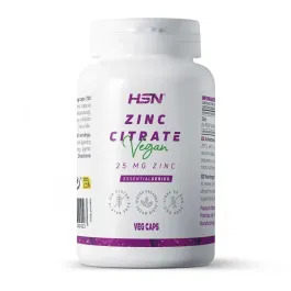 HSN Citrato de Zinc 25 mg